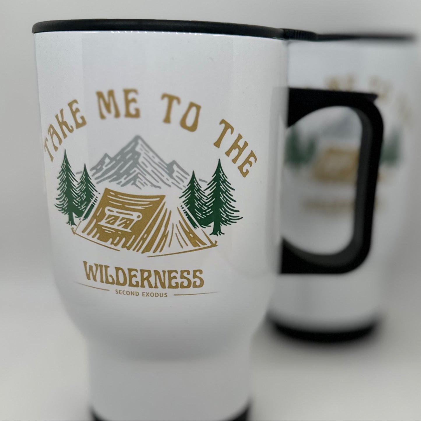 Take Me To The Wilderness - Travel Mug