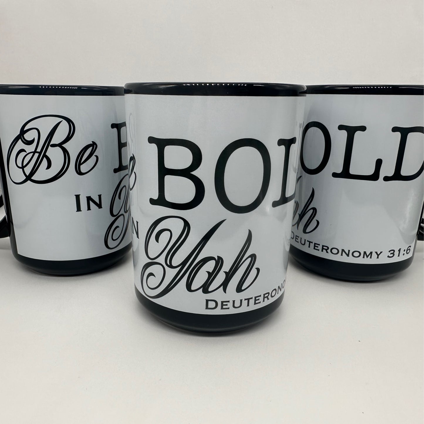 Be BOLD in Yah - Coffee Mug