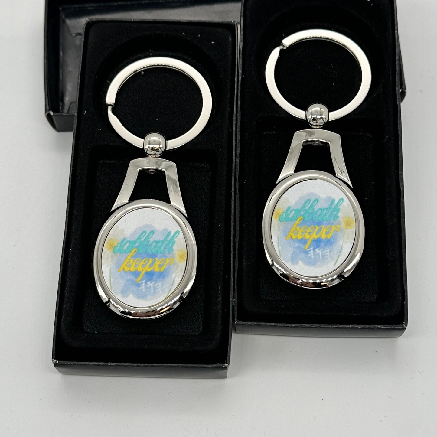 Sabbath Keeper - Woman’s Keychain