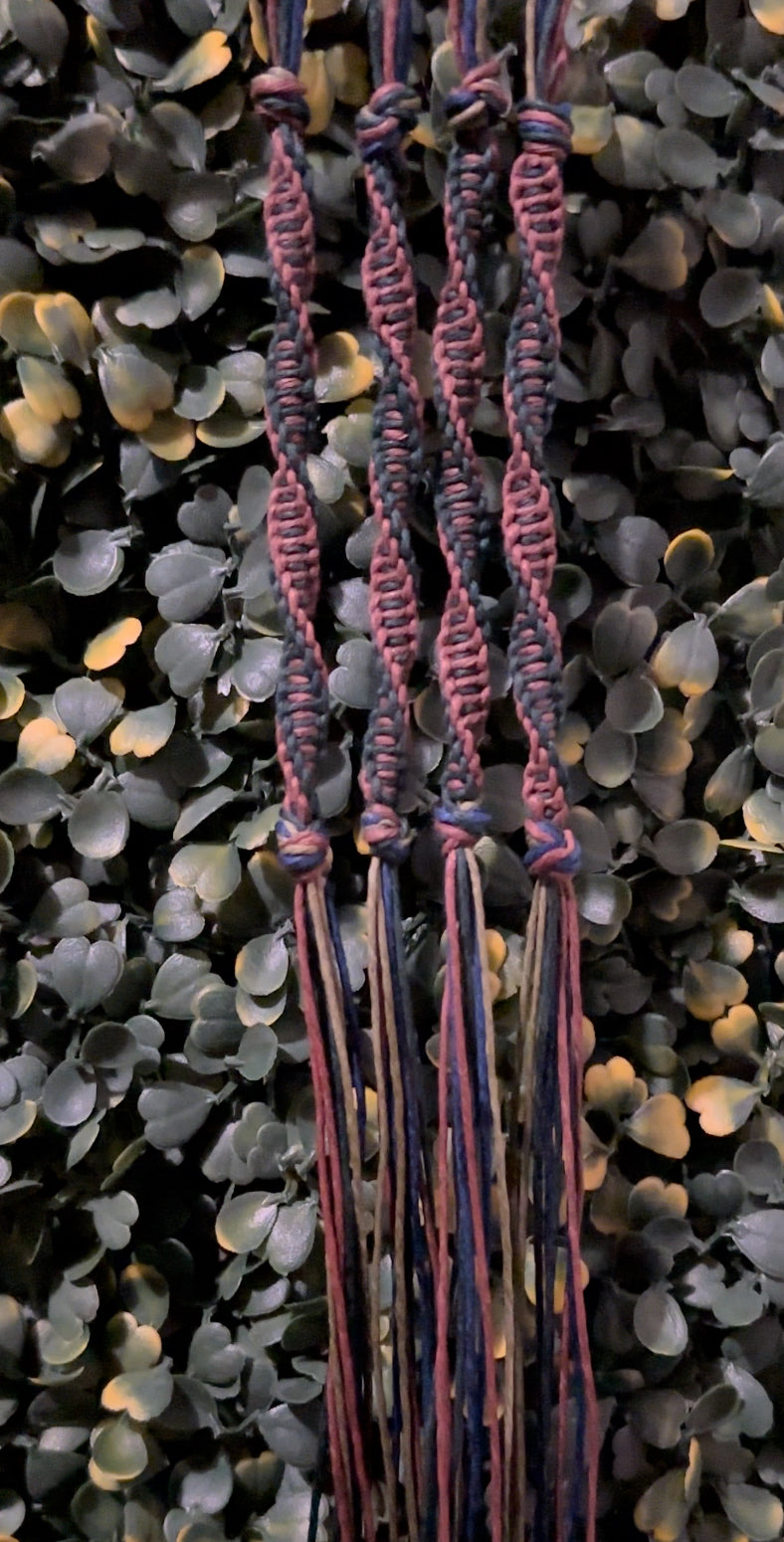 DNA - Dark Green & Brown