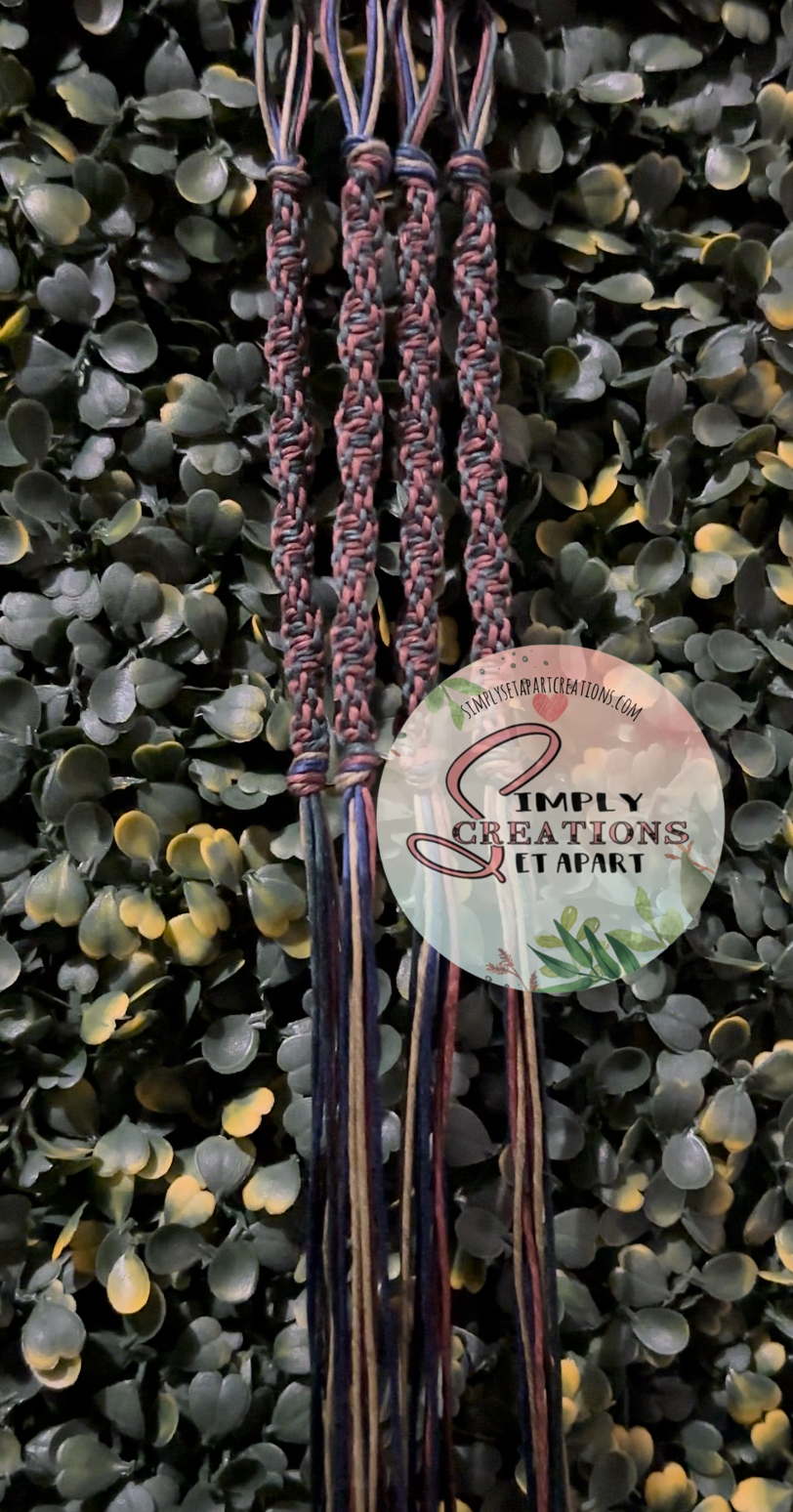 Checkered - Dark Green & Brown