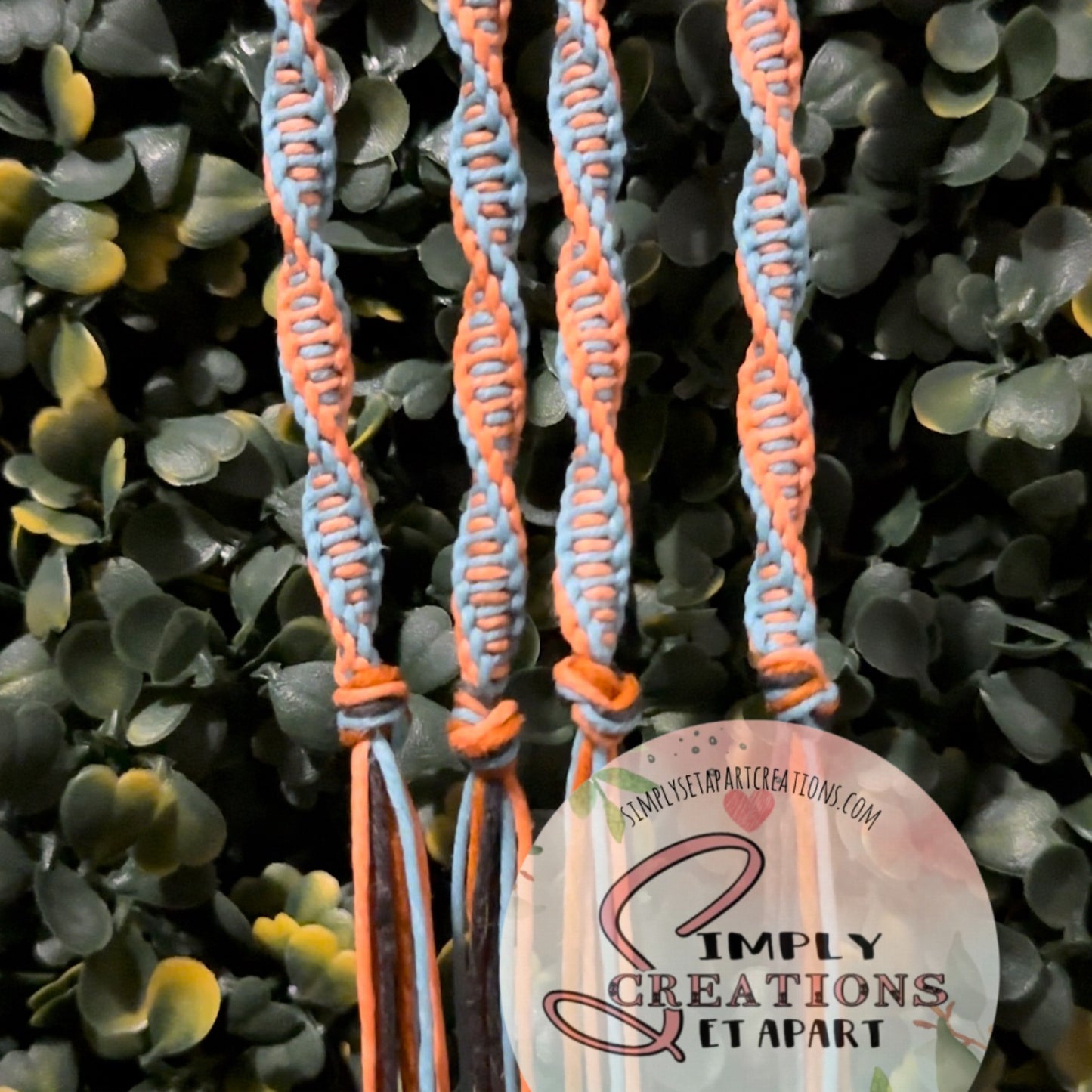 DNA - Coral & Baby Blue