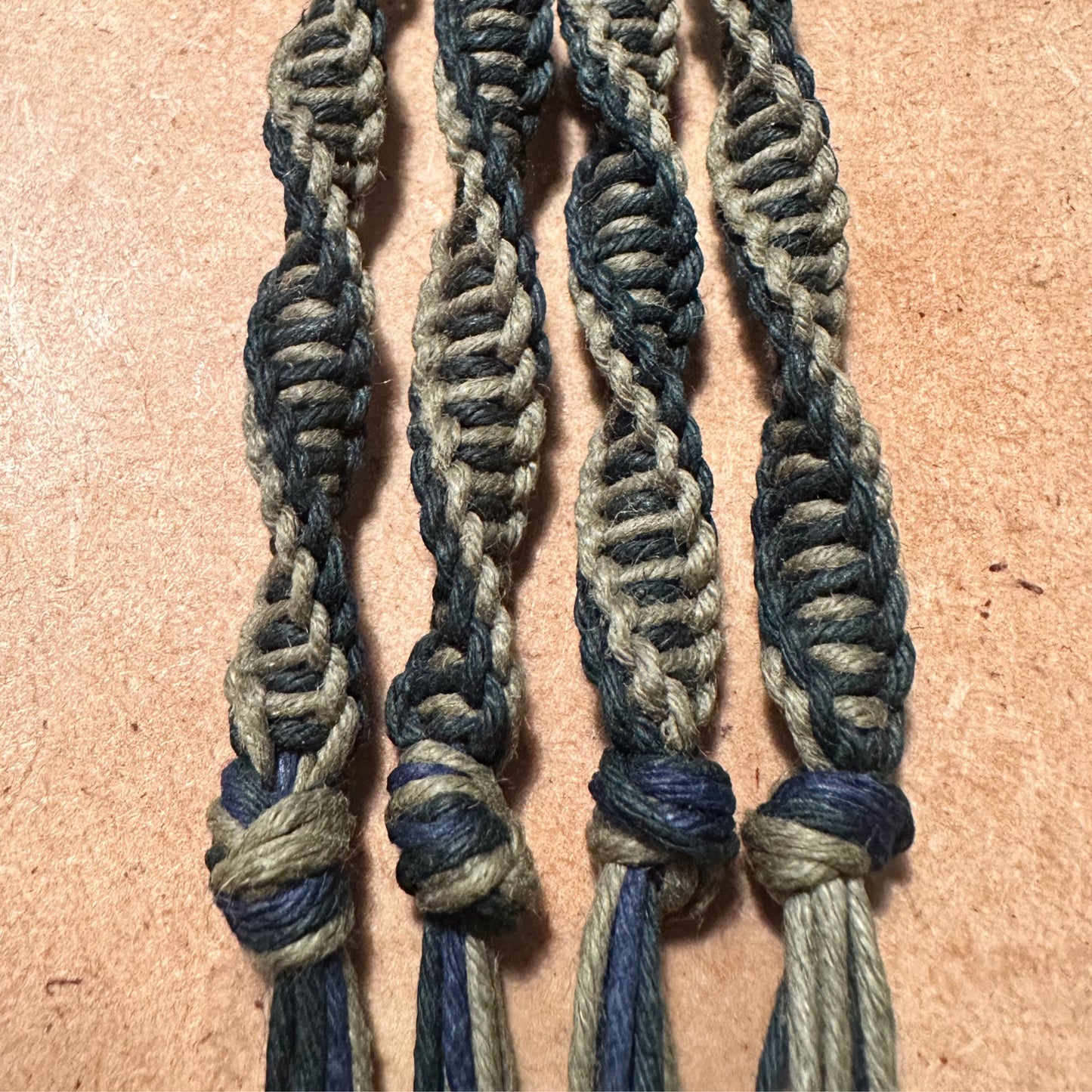 DNA- Dark Green & Olive Green