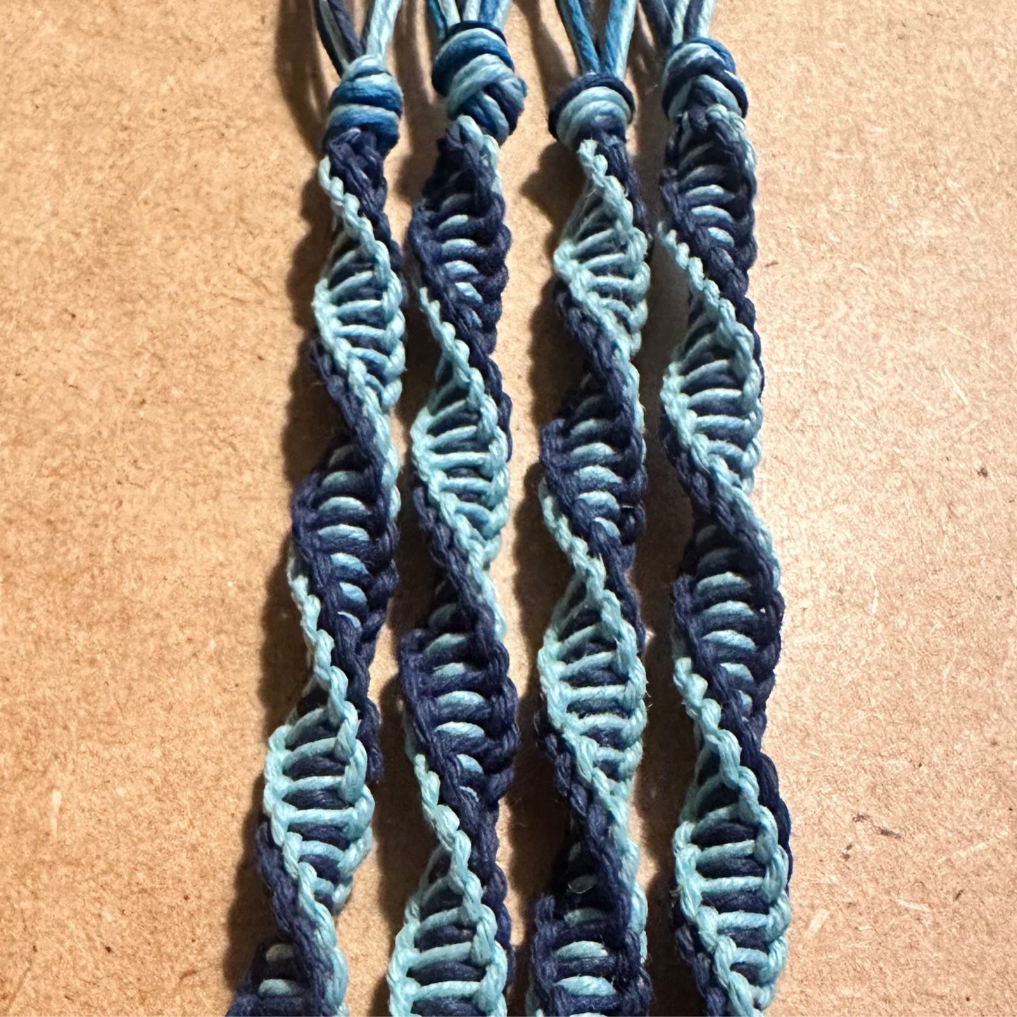 DNA - Navy Blue & Baby Blue