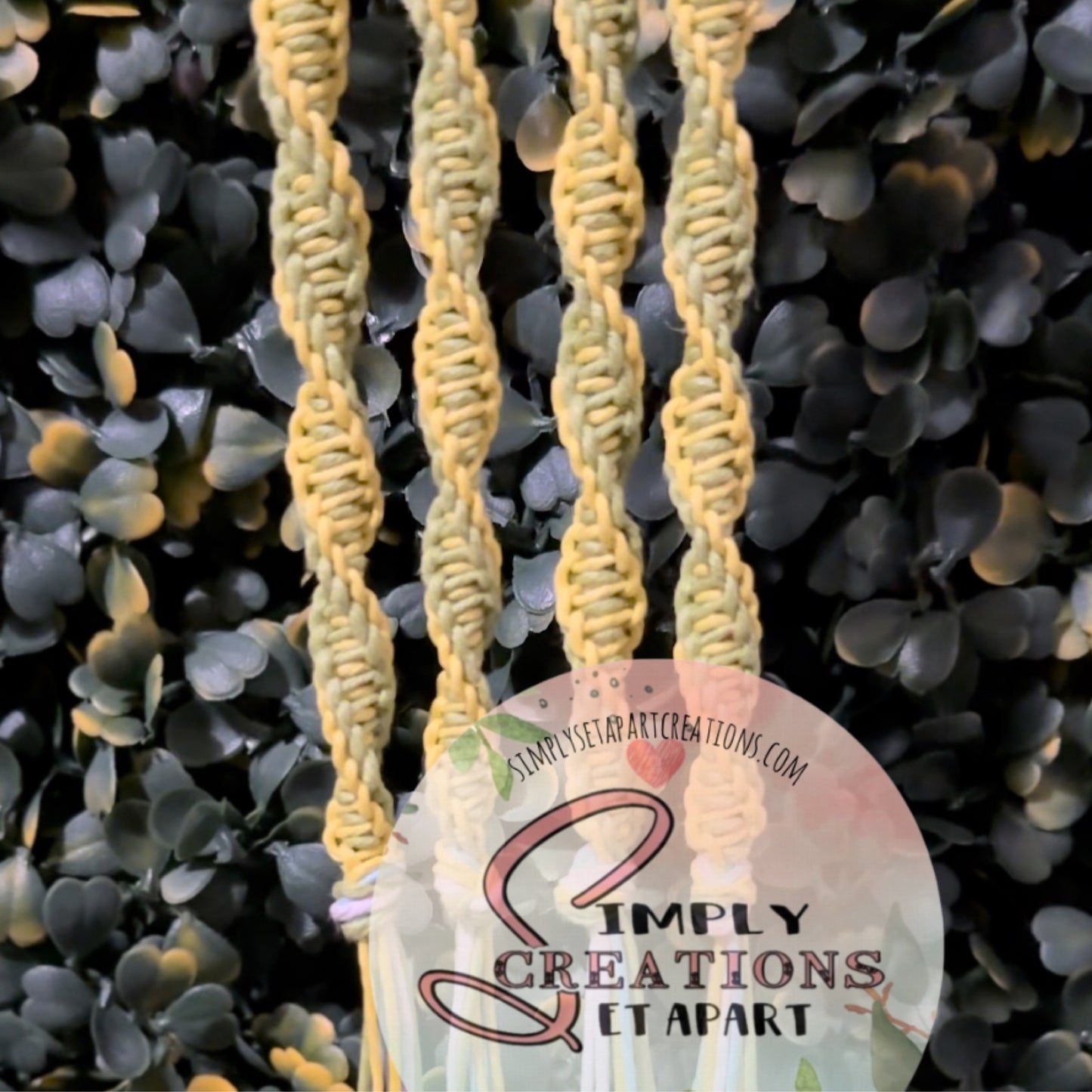 DNA - Lime Green & Yellow