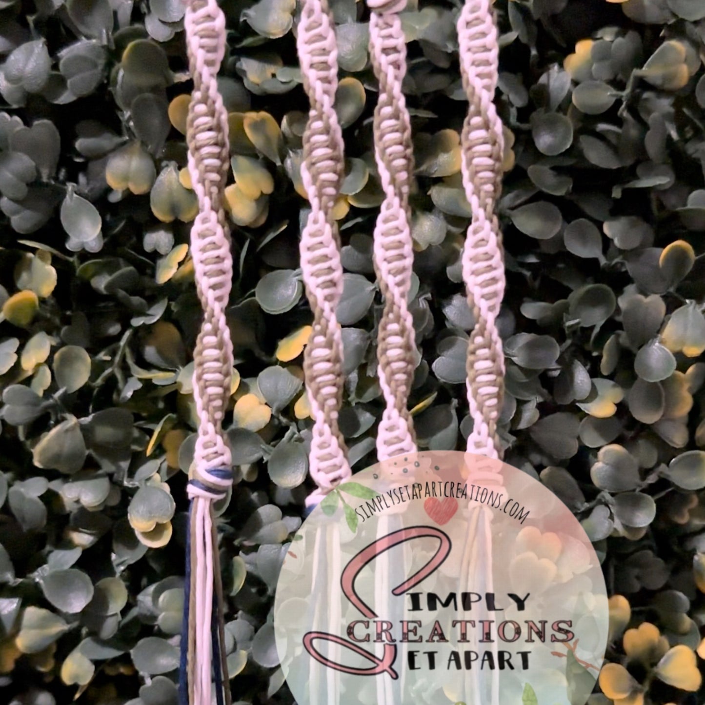 DNA - Olive Green & White