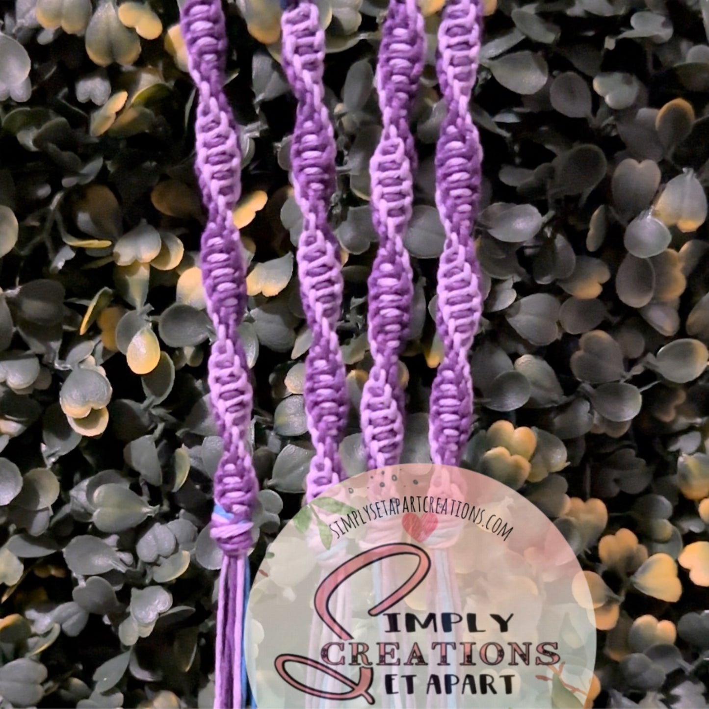 DNA - Purple & Lavender