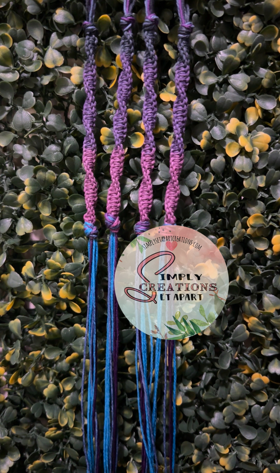 Gradient Series - Deep Purple DNA