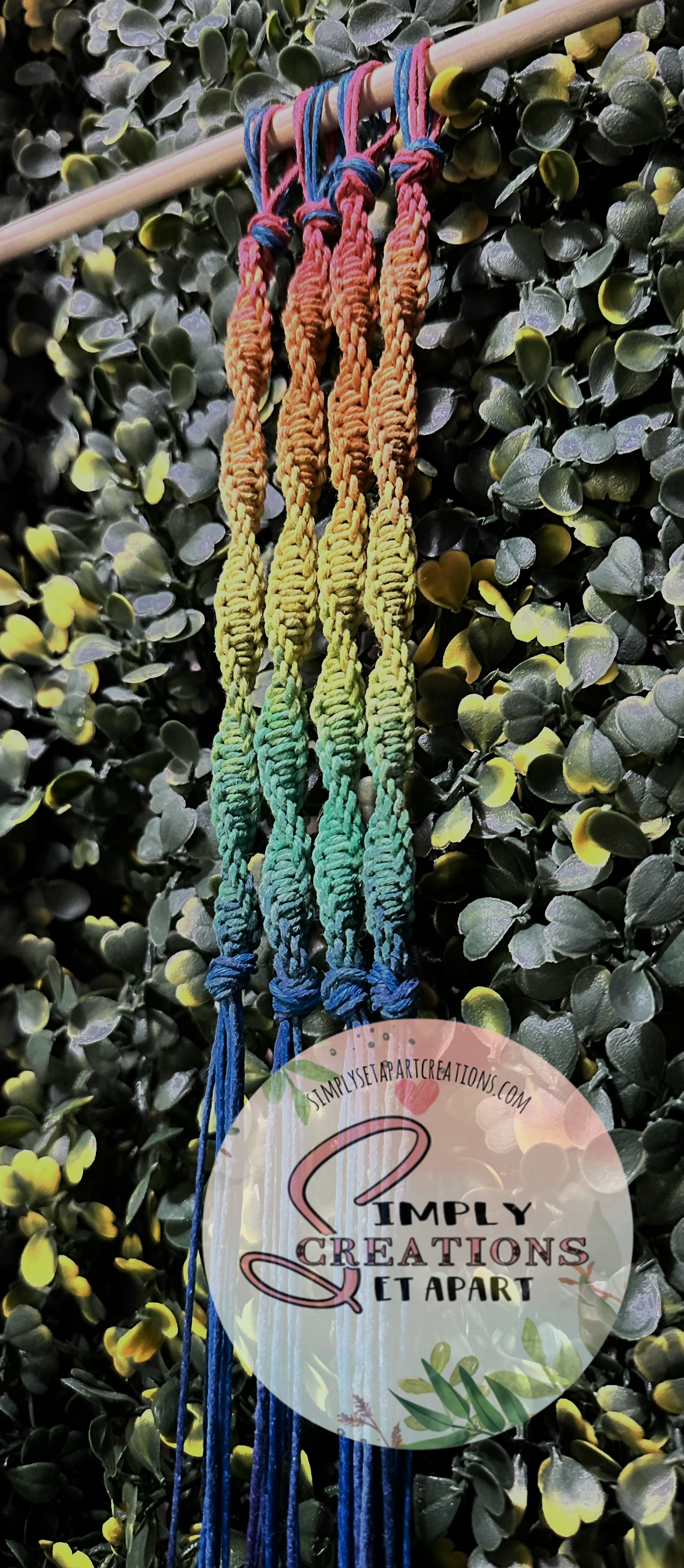 Gradient Series - Rainbow DNA