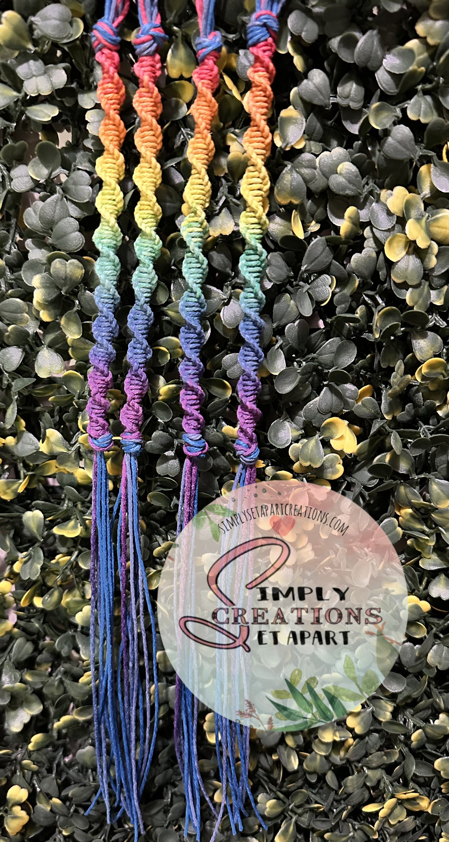 Gradient Series - Rainbow DNA - Single