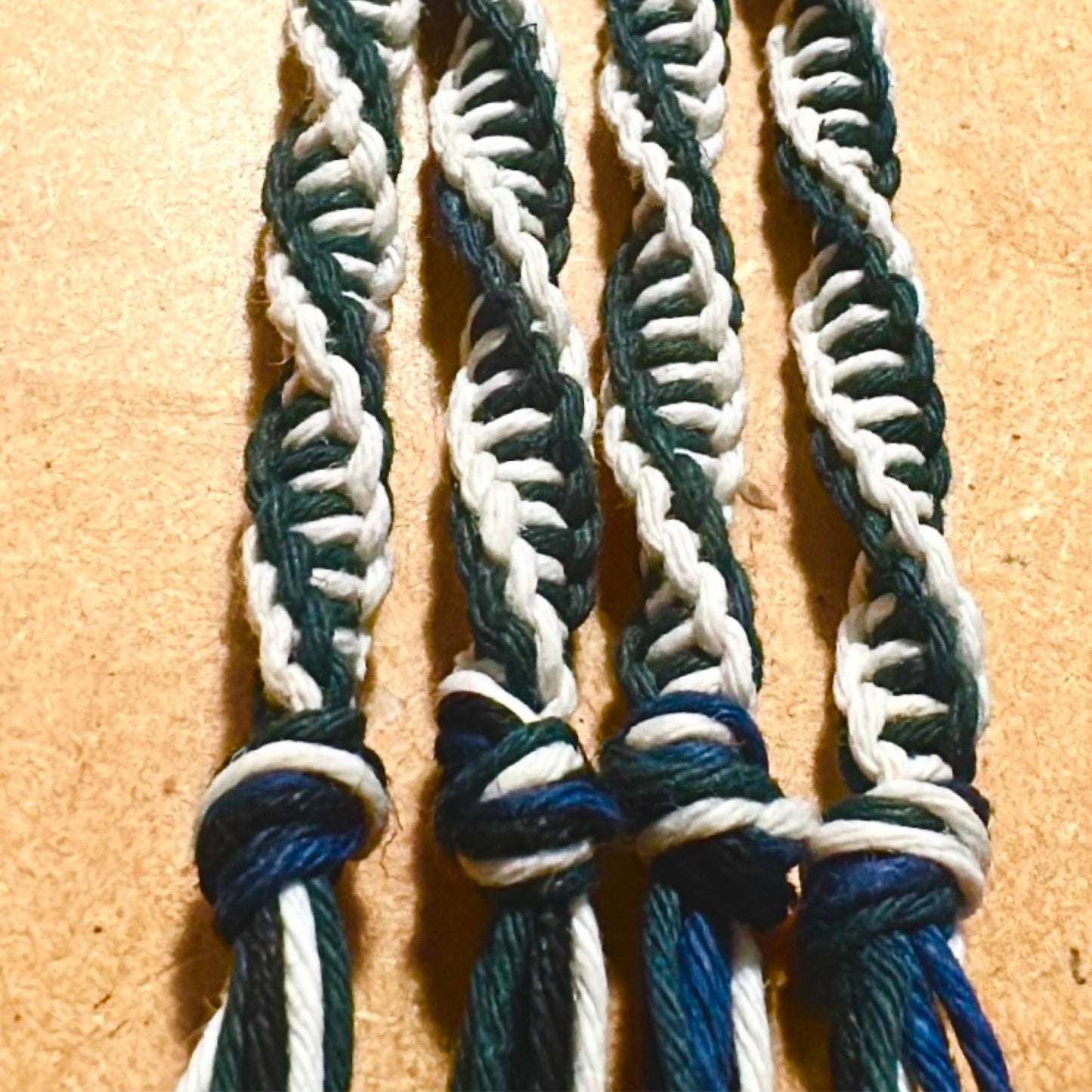 MIX - Dark Green & White