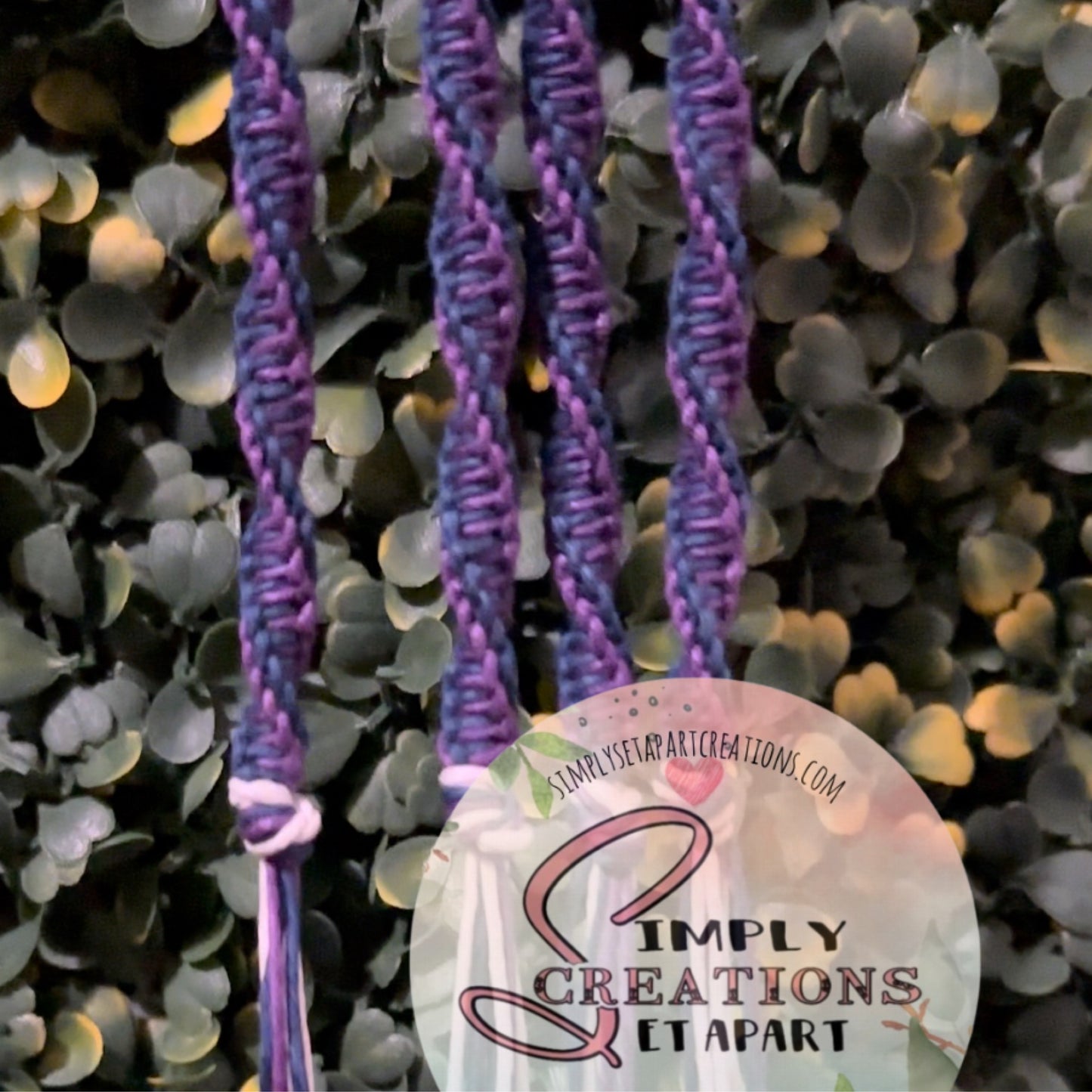 MIX - Purple & Dark Navy Blue