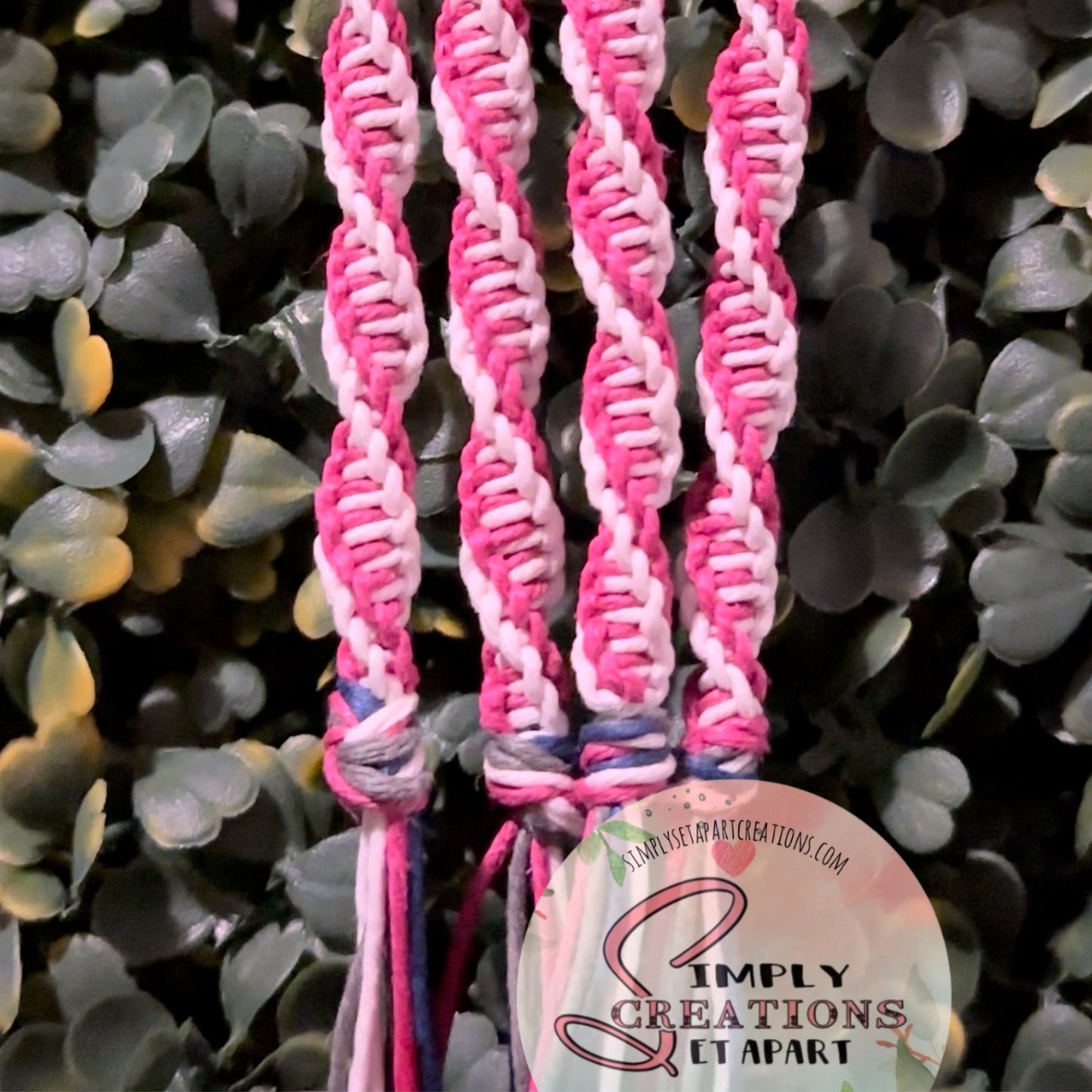 MIX - White & Magenta