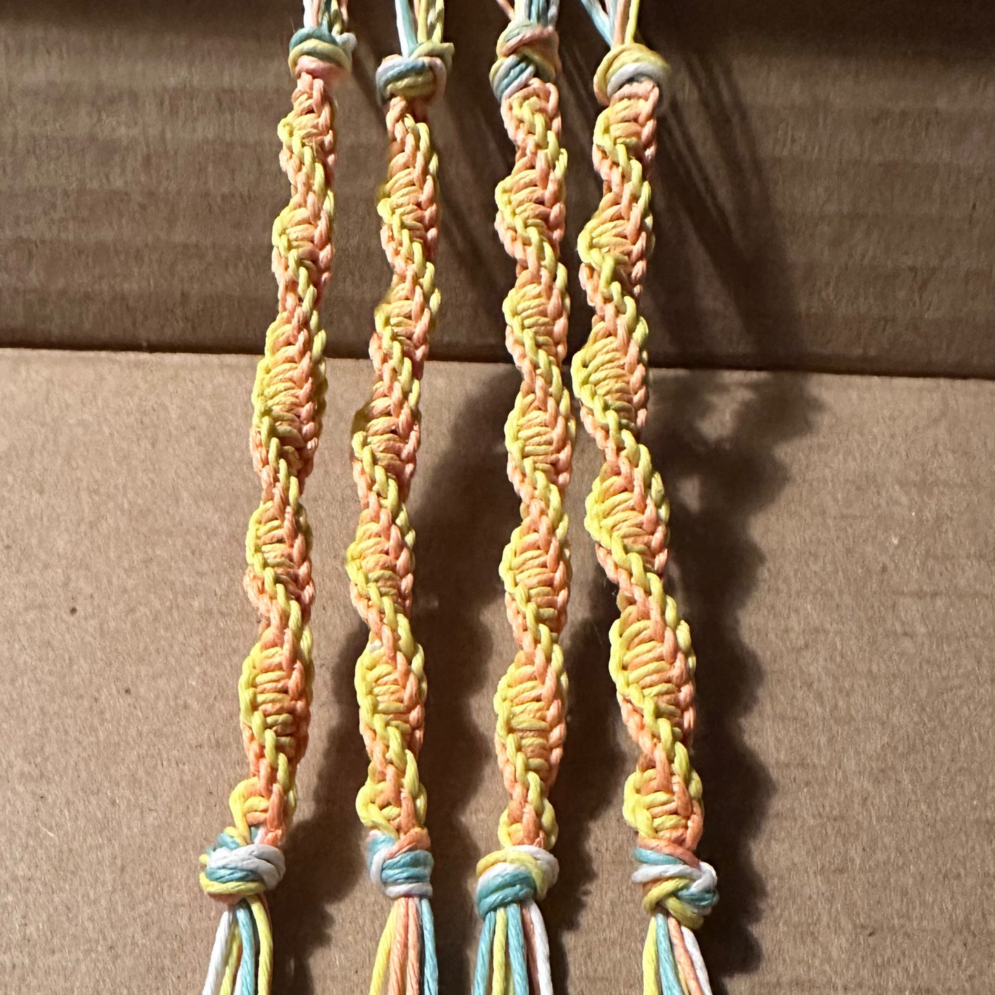 MIX - Yellow & Coral