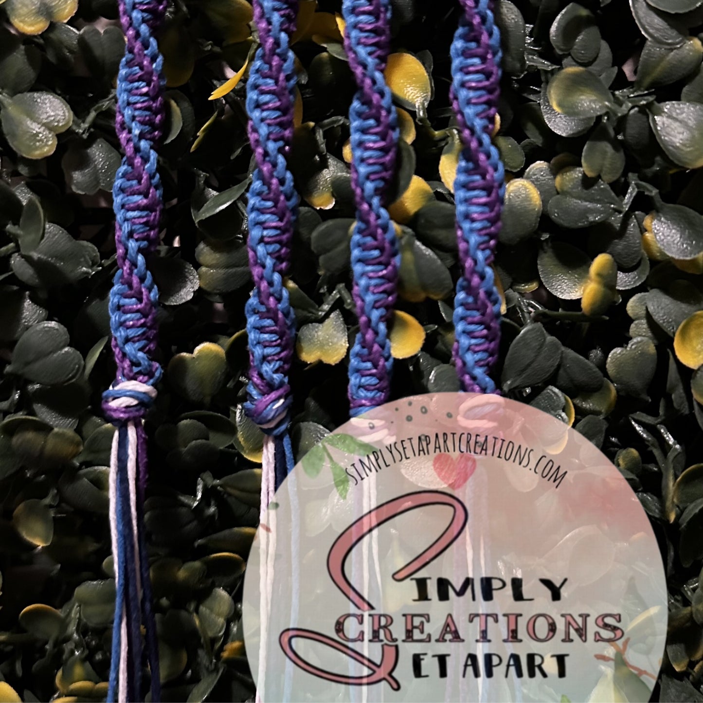 MIX - Purple & Sky Blue