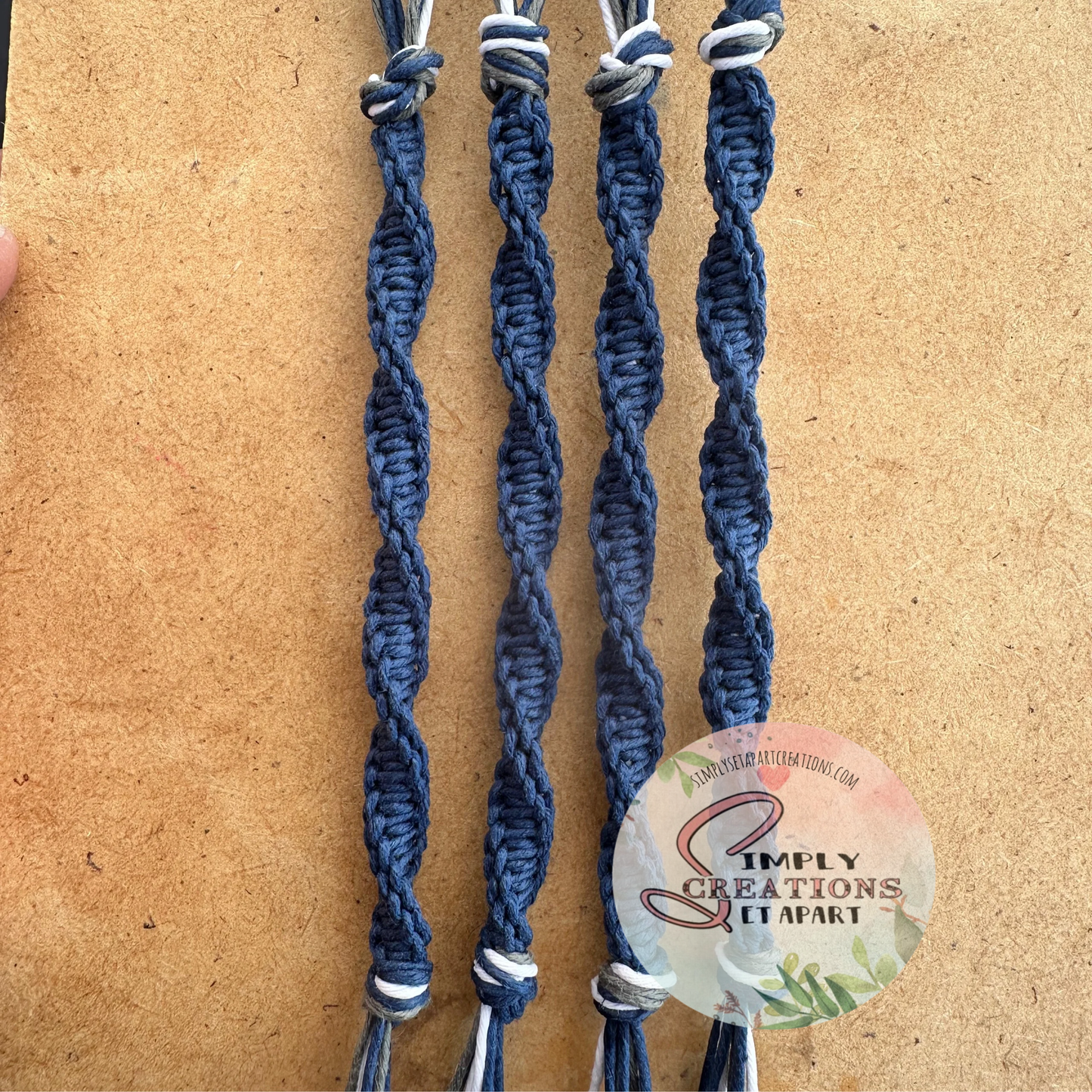 MIX/DNA - Double Navy Blue