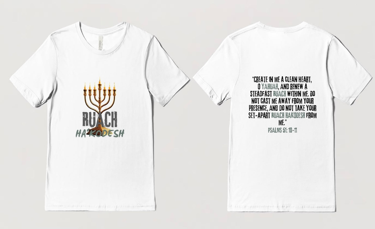 Ruach HaKodesh - Pro Club Shirt