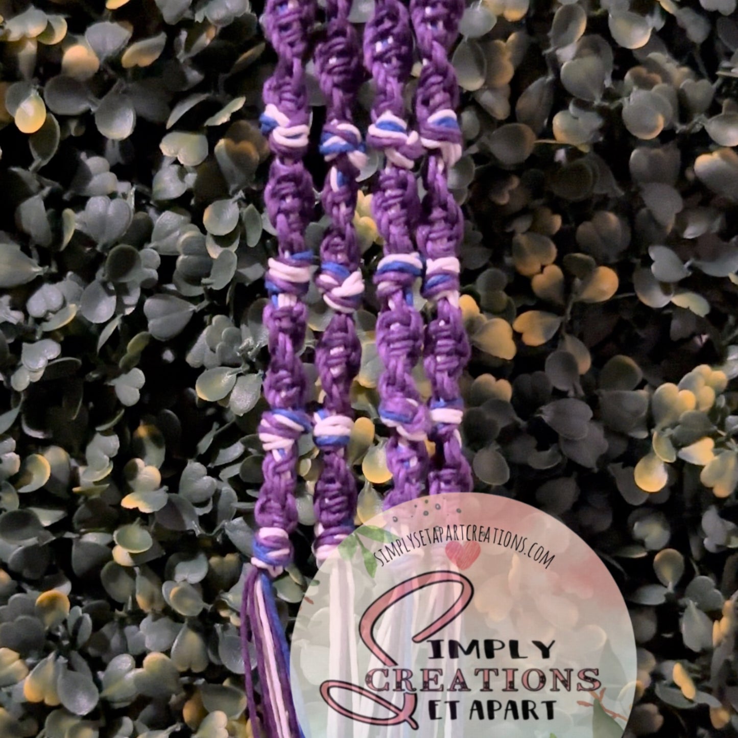 Traditional Pattern - Purple