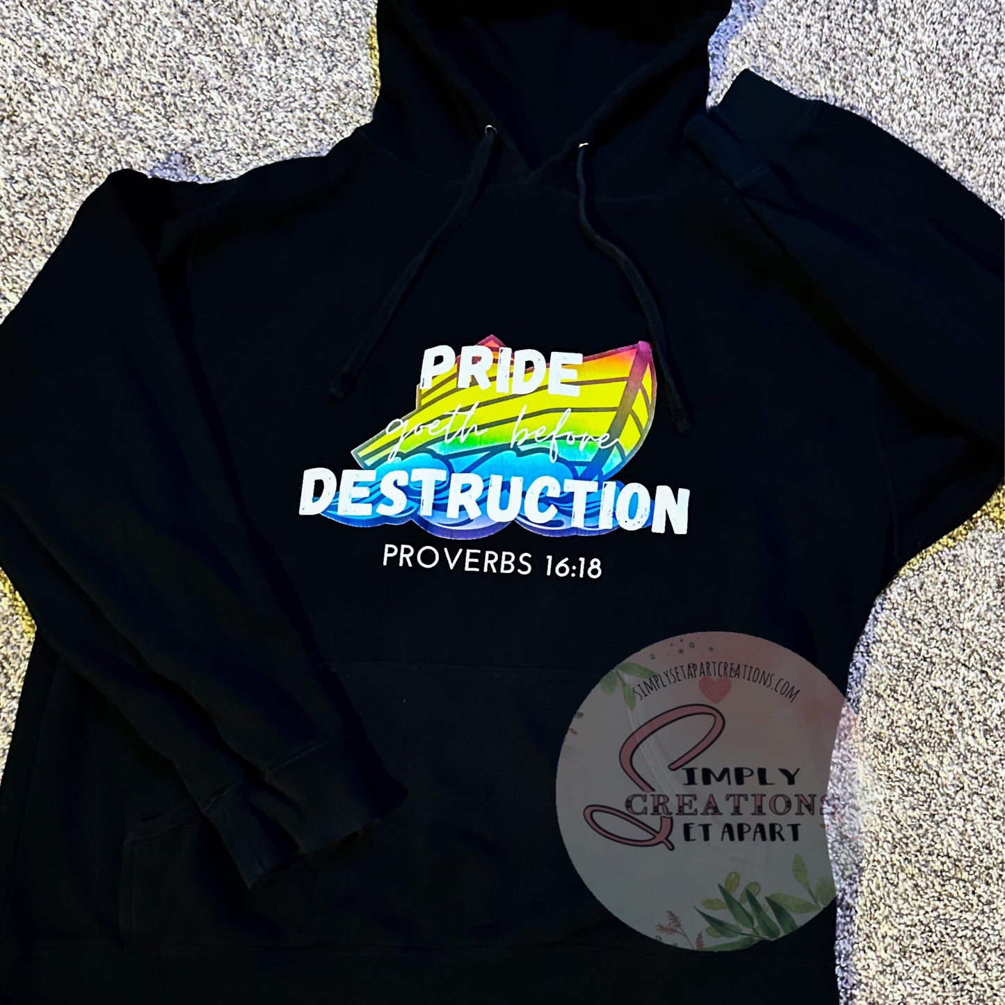 Pride Before Destruction Hoodie